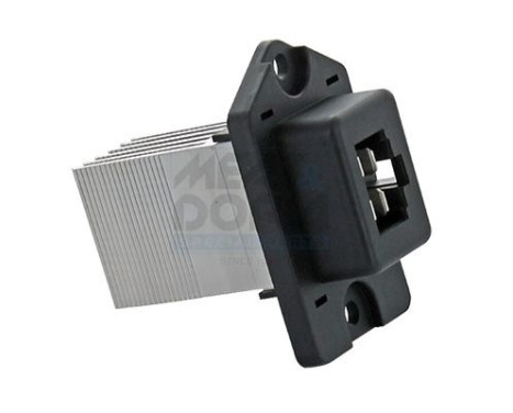 Resistor, interior fan