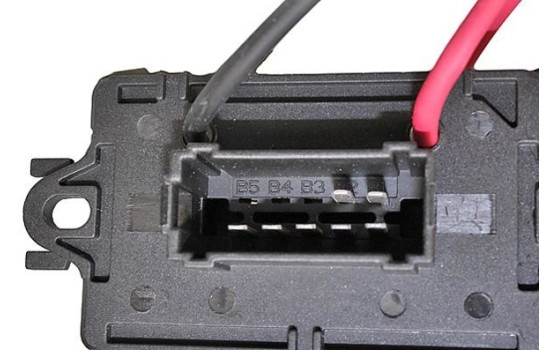 Resistor, interior fan, Image 2