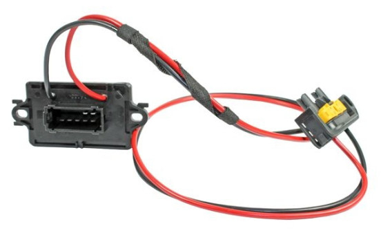 Resistor, interior fan, Image 2