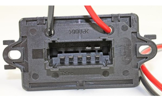 Resistor, interior fan, Image 3