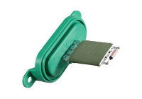 Resistor, interior fan