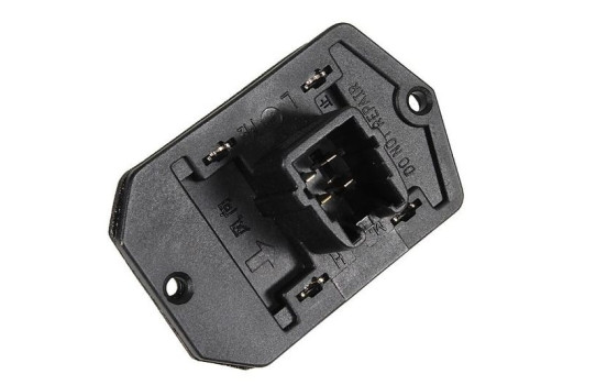 Resistor, interior fan