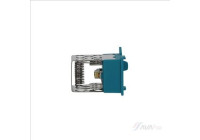Resistor, interior fan