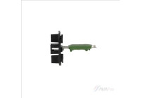 Resistor, interior fan