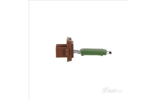 Resistor, interior fan