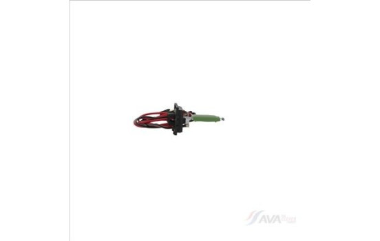 Resistor, interior fan