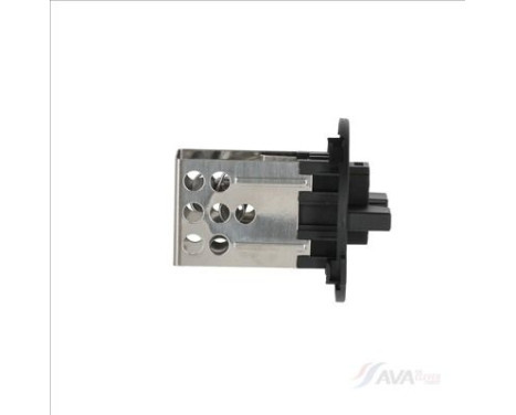 Resistor, interior fan