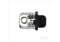 Resistor, interior fan