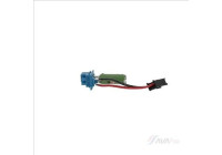 Resistor, interior fan