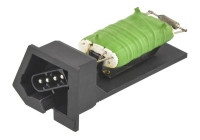 Resistor, interior fan