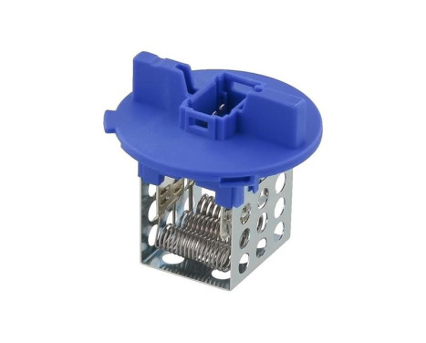 Resistor, interior fan