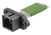 Resistor, interior fan