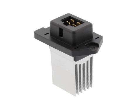 Resistor, interior fan