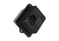 Resistor, interior fan
