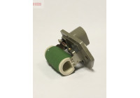 Series resistor, electric motor cooling fan