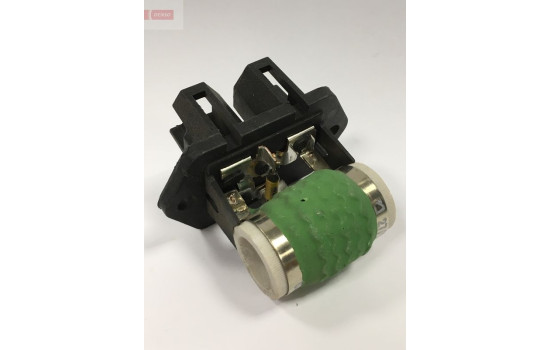 Series resistor, electric motor cooling fan