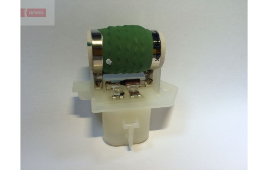 Series resistor, electric motor cooling fan