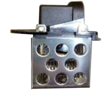 Series resistor, electric motor cooling fan, Image 3