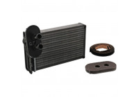 Heat Exchanger, interior heating