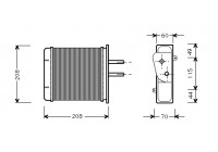 Heat Exchanger, interior heating