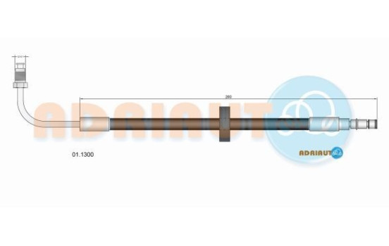 Coupling hose