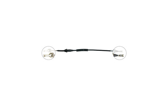 Clutch Cable, Image 2