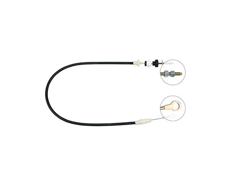 Clutch Cable, Image 2