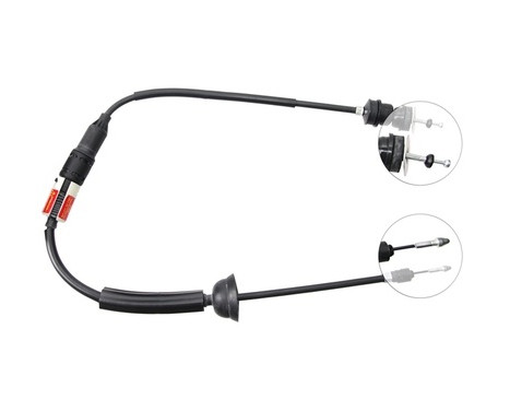 Clutch Cable, Image 2