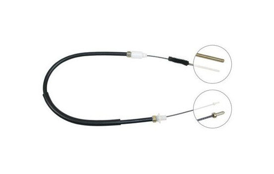 Clutch Cable, Image 2