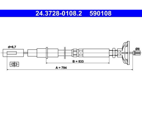 Clutch Cable