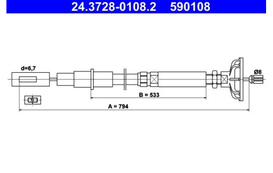 Clutch Cable