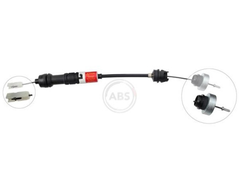 Clutch Cable, Image 3