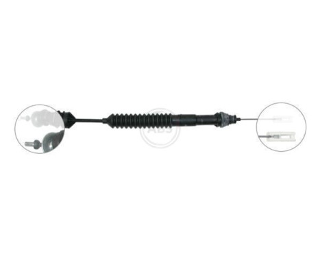 Clutch Cable, Image 3