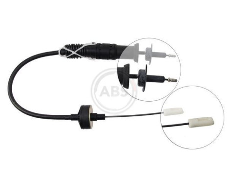 Clutch Cable, Image 2