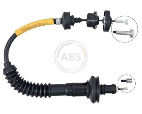 Clutch Cable, Image 2