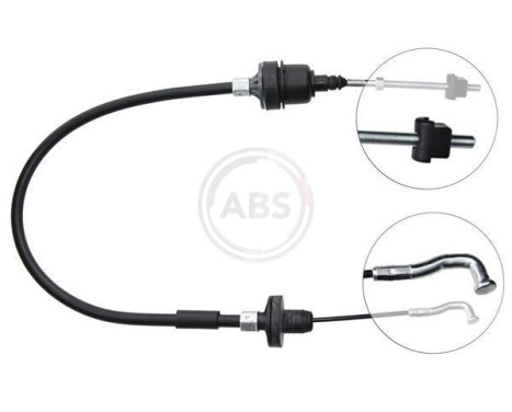 Clutch Cable, Image 3