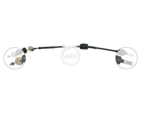 Clutch Cable, Image 2