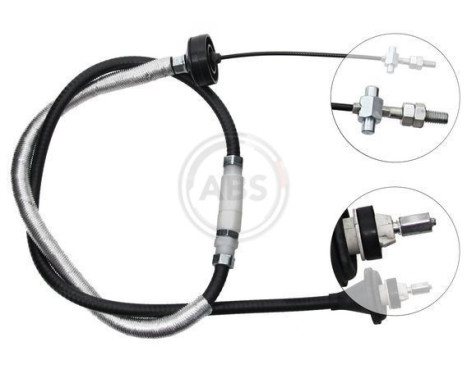 Clutch Cable, Image 3