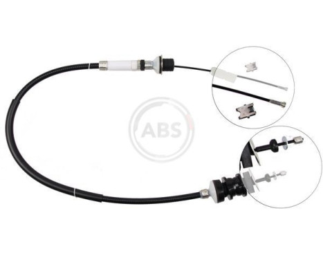 Clutch Cable, Image 3