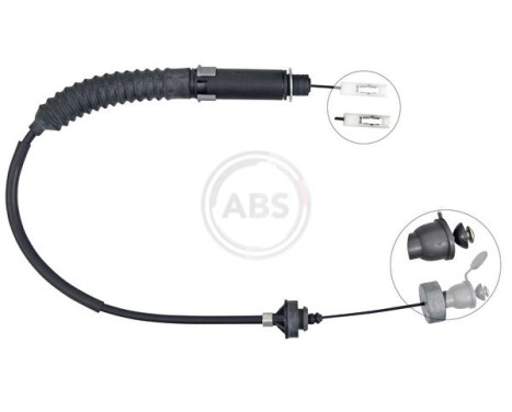 Clutch Cable, Image 3