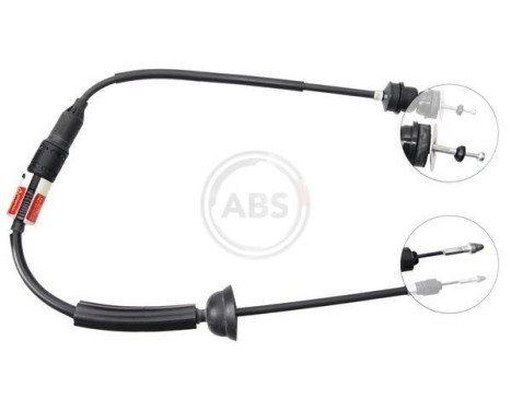 Clutch Cable, Image 3