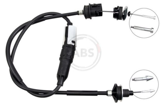 Clutch Cable, Image 2