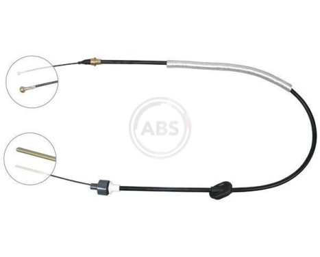 Clutch Cable, Image 3