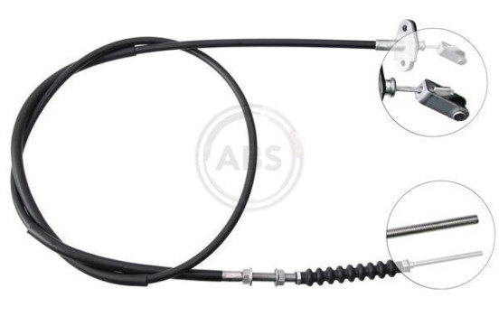 Clutch Cable, Image 3