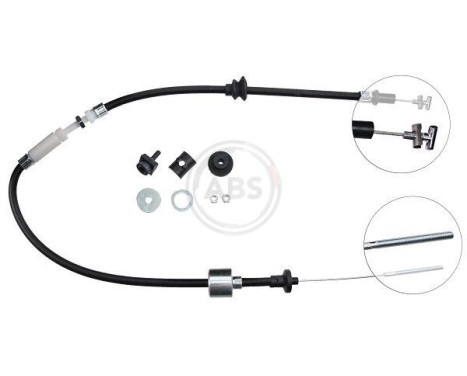 Clutch Cable, Image 2