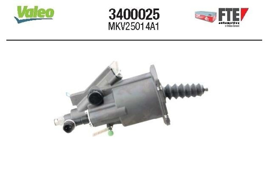 Clutch Booster FTE CLUTCH ACTUATION 3400025 Valeo