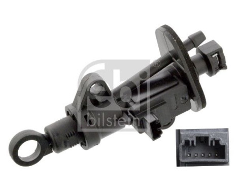 Master Cylinder, clutch 103649 FEBI, Image 2