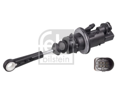 Master Cylinder, clutch 103652 FEBI, Image 2