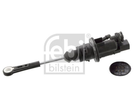 Master Cylinder, clutch 103989 FEBI, Image 2