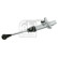 Master Cylinder, clutch 14128 FEBI, Thumbnail 2